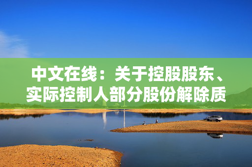 中文在线：关于控股股东、实际控制人部分股份解除质押的公告