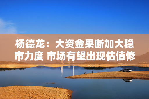 杨德龙：大资金果断加大稳市力度 市场有望出现估值修复式反弹