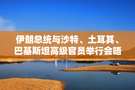 伊朗总统与沙特、土耳其、巴基斯坦高级官员举行会晤