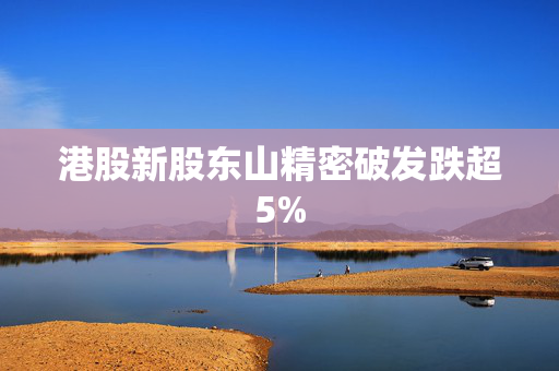 港股新股东山精密破发跌超5%