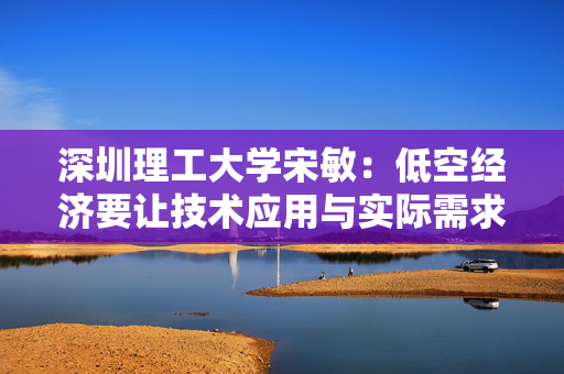 深圳理工大学宋敏：低空经济要让技术应用与实际需求相衔接