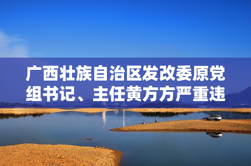 广西壮族自治区发改委原党组书记、主任黄方方严重违纪违法被开除党籍和公职 第1张