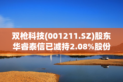 双枪科技(001211.SZ)股东华睿泰信已减持2.08%股份 减持时间过半