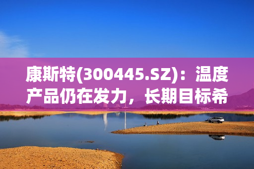 康斯特(300445.SZ)：温度产品仍在发力，长期目标希望实现温度与压力销售比例为4:6