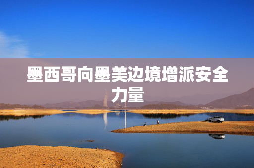 墨西哥向墨美边境增派安全力量 第1张