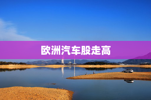 欧洲汽车股走高 第1张