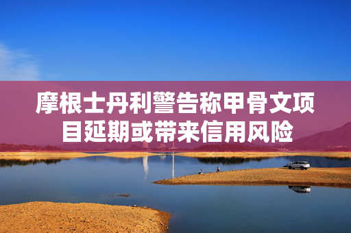摩根士丹利警告称甲骨文项目延期或带来信用风险 第1张