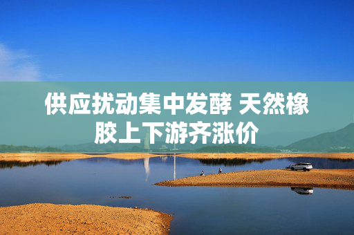 供应扰动集中发酵 天然橡胶上下游齐涨价