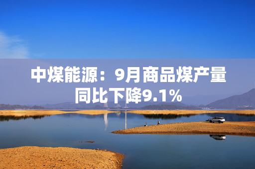 中煤能源：9月商品煤产量同比下降9.1% 第1张