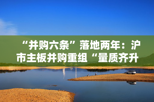 “并购六条”落地两年：沪市主板并购重组“量质齐升”，产业协同与资源优化提速