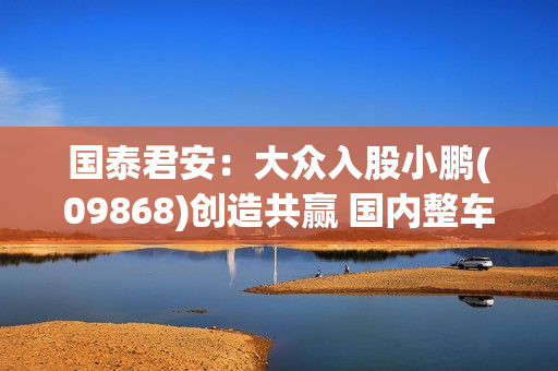 国泰君安：大众入股小鹏(09868)创造共赢 国内整车企业及智能电动产业链有望迎来价值重估