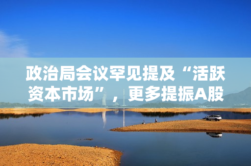 政治局会议罕见提及“活跃资本市场”，更多提振A股信心举措可期