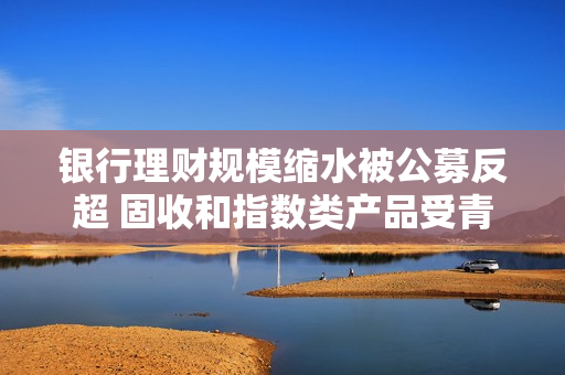银行理财规模缩水被公募反超 固收和指数类产品受青睐