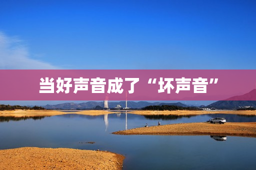 当好声音成了“坏声音”
