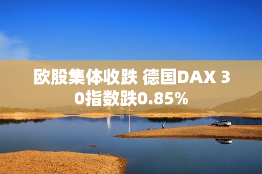 欧股集体收跌 德国DAX 30指数跌0.85%