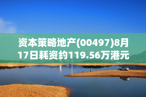 资本策略地产(00497)8月17日耗资约119.56万港元回购968万股