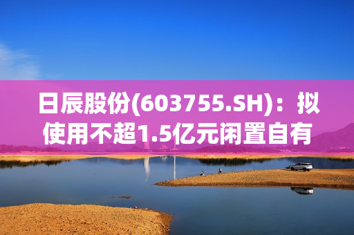 日辰股份(603755.SH)：拟使用不超1.5亿元闲置自有资金进行现金管理