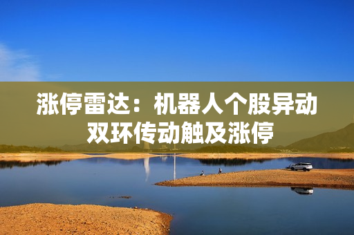涨停雷达：机器人个股异动 双环传动触及涨停