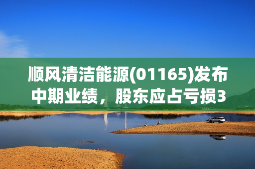 顺风清洁能源(01165)发布中期业绩，股东应占亏损3.06亿元 同比扩大57.97%