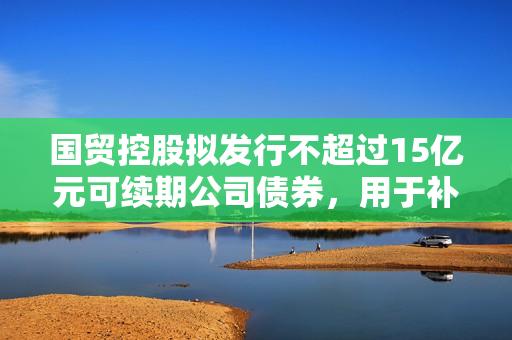 国贸控股拟发行不超过15亿元可续期公司债券，用于补充流动资金