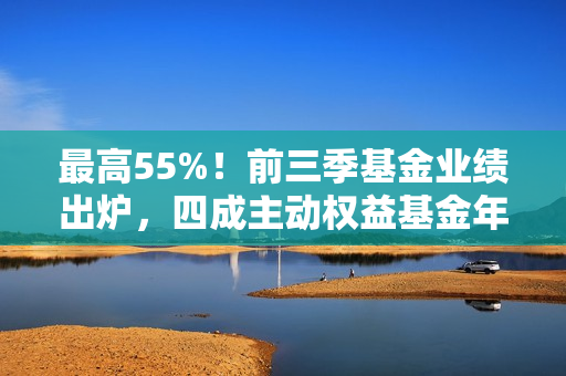 最高55%！前三季基金业绩出炉，四成主动权益基金年内跌超10%，债基暂时领先 第1张
