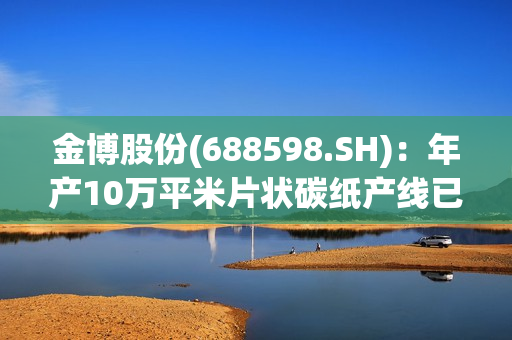 金博股份(688598.SH)：年产10万平米片状碳纸产线已完成建设，相关产品已在国内头部电堆企业验证