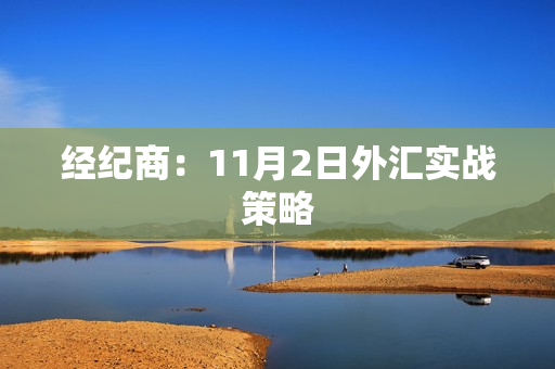 经纪商：11月2日外汇实战策略