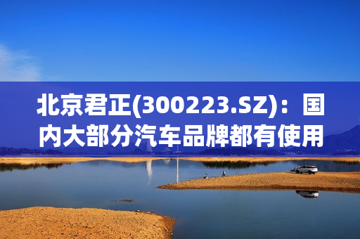 北京君正(300223.SZ)：国内大部分汽车品牌都有使用公司的产品