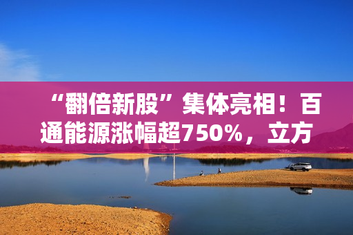“翻倍新股”集体亮相！百通能源涨幅超750%，立方控股、上海汽配、惠柏新材、德冠新材接近翻倍！港股新股计划公布，投资者需谨慎分析！