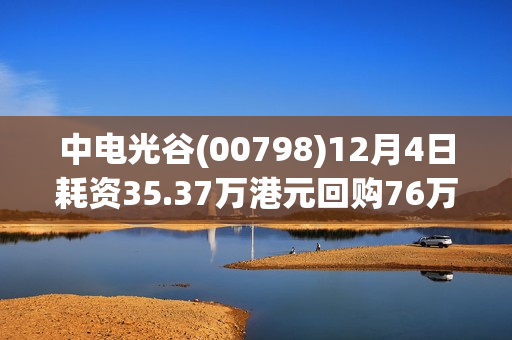 中电光谷(00798)12月4日耗资35.37万港元回购76万股 第1张