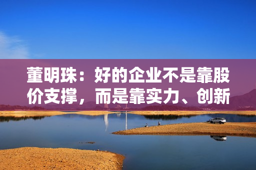董明珠：好的企业不是靠股价支撑，而是靠实力、创新和技术