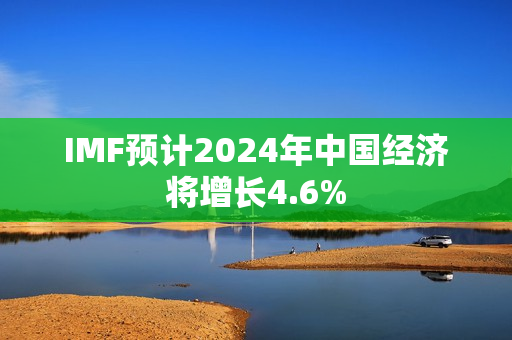 IMF预计2024年中国经济将增长4.6%