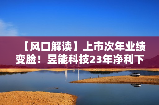 【风口解读】上市次年业绩变脸！昱能科技23年净利下滑42.2% 第1张