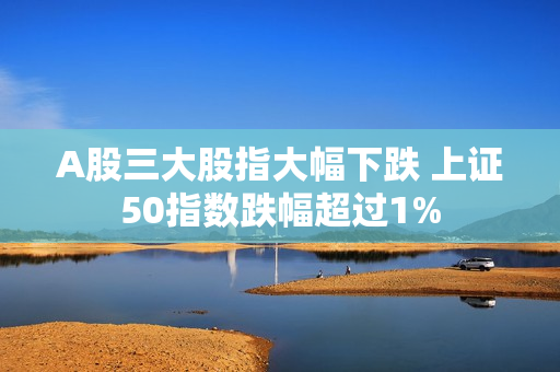 A股三大股指大幅下跌 上证50指数跌幅超过1%