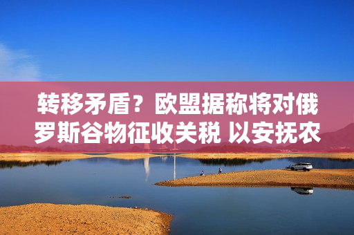 转移矛盾？欧盟据称将对俄罗斯谷物征收关税 以安抚农民情绪 第1张