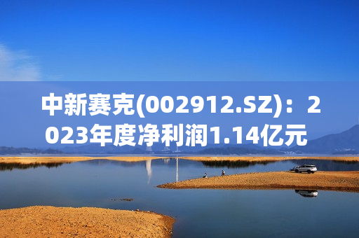 中新赛克(002912.SZ)：2023年度净利润1.14亿元 拟10派3元