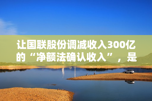 让国联股份调减收入300亿的“净额法确认收入”，是怎么回事？