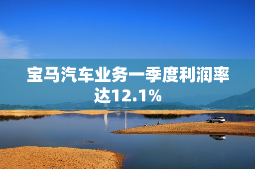 宝马汽车业务一季度利润率达12.1% 第1张