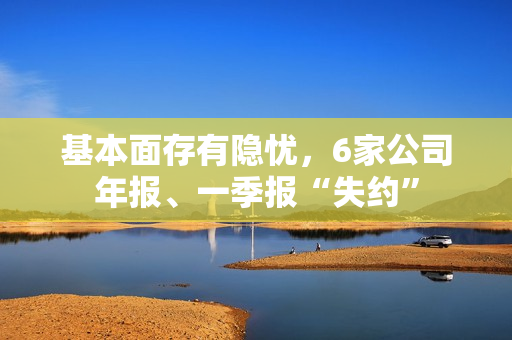 基本面存有隐忧，6家公司年报、一季报“失约” 第1张