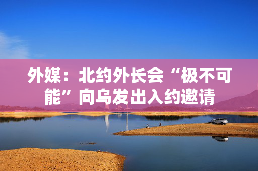 外媒：北约外长会“极不可能”向乌发出入约邀请 第1张