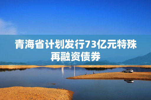青海省计划发行73亿元特殊再融资债券 第1张