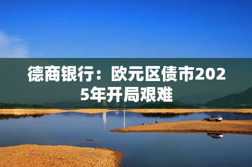 德商银行：欧元区债市2025年开局艰难