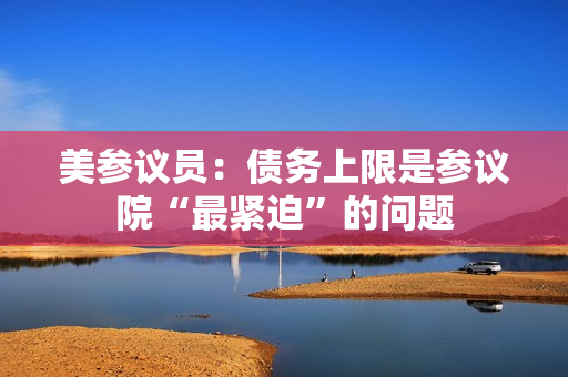 美参议员：债务上限是参议院“最紧迫”的问题 第1张