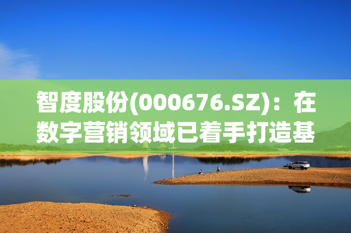 智度股份(000676.SZ)：在数字营销领域已着手打造基于生成式大模型的多平台营销文案领域的AI助手 第1张