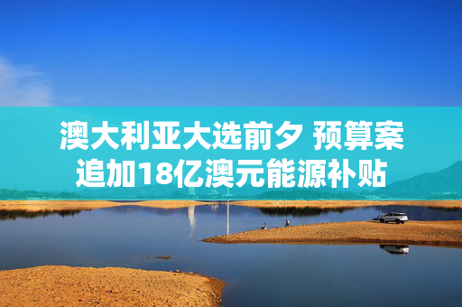 澳大利亚大选前夕 预算案追加18亿澳元能源补贴 第1张