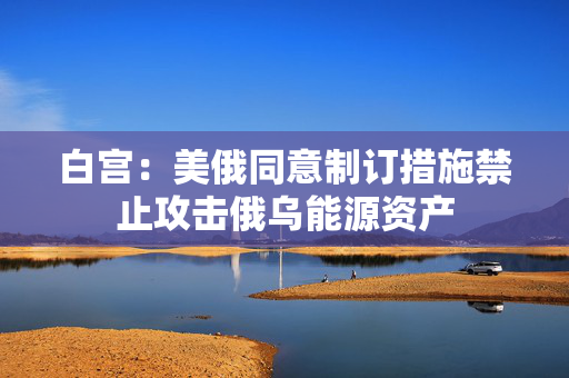 白宫：美俄同意制订措施禁止攻击俄乌能源资产 第1张