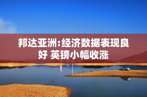 邦达亚洲:经济数据表现良好 英镑小幅收涨