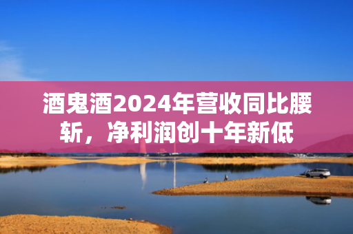 酒鬼酒2024年营收同比腰斩，净利润创十年新低