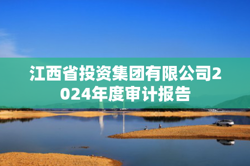 江西省投资集团有限公司2024年度审计报告