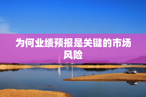为何业绩预报是关键的市场风险